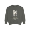 Great Pyrenees Dad Sweatshirt, Pepper, front view