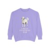 Great Pyrenees Dad Sweatshirt, Violet, front view