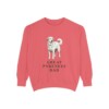 Great Pyrenees Dad Sweatshirt, Watermelon, front view