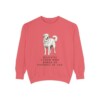great-pyrenees-sweatshirt-humor-watermelon Great Pyrenees Humor Sweatshirt, Watermelon, front view