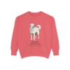Great Pyrenees Latin Sweatshirt, Watermelon, front view