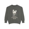 great-pyrenees-sweatshirt-mom-pepper Great Pyrenees Mom Sweatshirt, Pepper, front view