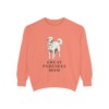 great-pyrenees-sweatshirt-mom-terracotta Great Pyrenees Mom Sweatshirt, Terracotta, front view