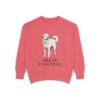 Great Pyrenees Sweatshirt, Watermelon, front view