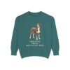 greater-swiss-mountain-dog-sweatshirt-blue-spruce Greater Swiss Mountain Dog Sweatshirt, Blue Spruce, front view