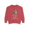 greater-swiss-mountain-dog-sweatshirt-crimson Greater Swiss Mountain Dog Sweatshirt, Crimson, front view