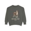 greater-swiss-mountain-dog-sweatshirt-dad-pepper Greater Swiss Mountain Dog Dad Sweatshirt, Pepper, front view