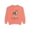 greater-swiss-mountain-dog-sweatshirt-dad-terracotta Greater Swiss Mountain Dog Dad Sweatshirt, Terracotta, front view