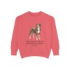 greater-swiss-mountain-dog-sweatshirt-dad-watermelon Greater Swiss Mountain Dog Dad Sweatshirt, Watermelon, front view