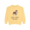 Greater Swiss Mountain Dog Humor Sweatshirt, Butter, front view