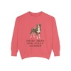 Greater Swiss Mountain Dog Humor Sweatshirt, Watermelon, front view