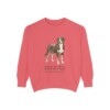 Greater Swiss Mountain Dog Latin Sweatshirt, Watermelon, front view
