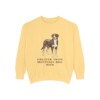 greater-swiss-mountain-dog-sweatshirt-mom-butter Greater Swiss Mountain Dog Mom Sweatshirt, Butter, front view