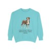 greater-swiss-mountain-dog-sweatshirt-mom-chalky-mint Greater Swiss Mountain Dog Mom Sweatshirt, Chalky Mint, front view