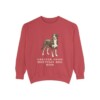 greater-swiss-mountain-dog-sweatshirt-mom-crimson Greater Swiss Mountain Dog Mom Sweatshirt, Crimson, front view