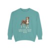 greater-swiss-mountain-dog-sweatshirt-mom-seafoam Greater Swiss Mountain Dog Mom Sweatshirt, Seafoam, front view