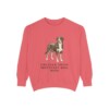 greater-swiss-mountain-dog-sweatshirt-mom-watermelon Greater Swiss Mountain Dog Mom Sweatshirt, Watermelon, front view