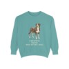 greater-swiss-mountain-dog-sweatshirt-seafoam Greater Swiss Mountain Dog Sweatshirt, Seafoam, front view