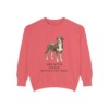 greater-swiss-mountain-dog-sweatshirt-watermelon Greater Swiss Mountain Dog Sweatshirt, Watermelon, front view