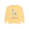 Greyhound Sweatshirt, Butter, front view