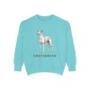 Greyhound Sweatshirt, Chalky Mint, front view