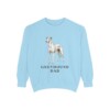 Greyhound Dad Sweatshirt, Chambray, front view