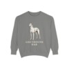 Greyhound Dad Sweatshirt, Grey, front view