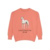 Greyhound Dad Sweatshirt, Terracotta, front view
