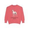 Greyhound Dad Sweatshirt, Watermelon, front view