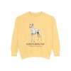 Greyhound Latin Sweatshirt, Butter, front view