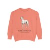 Greyhound Latin Sweatshirt, Terracotta, front view