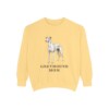 Greyhound Mom Sweatshirt, Butter, front view