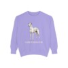 Greyhound Sweatshirt, Violet, front view