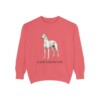 Greyhound Sweatshirt, Watermelon, front view