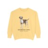 Harrier Dog Latin Sweatshirt, Butter, front view