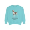 Harrier Dog Sweatshirt, Chalky Mint, front view