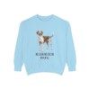 Harrier Dog Sweatshirt, Chambray, front view