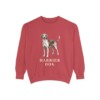 Harrier Dog Sweatshirt, Crimson, front view