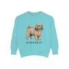 Havanese Sweatshirt, Chalky Mint, front view
