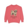 Havanese Dad Sweatshirt, Watermelon, front view