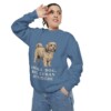 havanese-sweatshirt-humor-blue-jean-person-2-context Havanese Humor Sweatshirt, Blue Jean, person 2 context