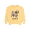 Havanese Latin Sweatshirt, Butter, front view