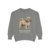 Havanese Latin Sweatshirt, Grey, front view