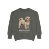 Havanese Latin Sweatshirt, Pepper, front view