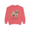 Havanese Latin Sweatshirt, Watermelon, front view