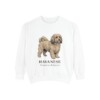 Havanese Latin Sweatshirt, White, front view