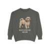 Havanese Mom Sweatshirt, Pepper, front view