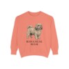 Havanese Mom Sweatshirt, Terracotta, front view