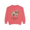 Havanese Mom Sweatshirt, Watermelon, front view