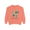 Havanese Sweatshirt, Terracotta, front view